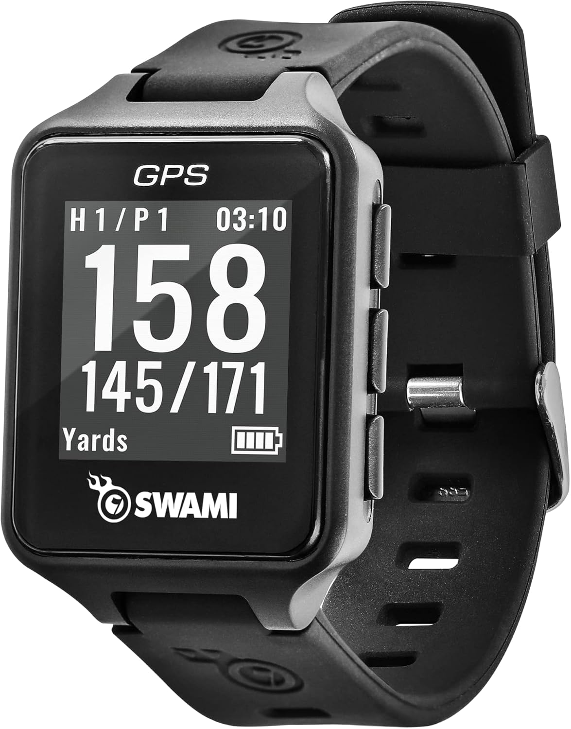 Black Golf GPS Watch O879070