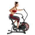 Air-Resistance Exercise Fan Bike With Dual Action Handlebars V9732