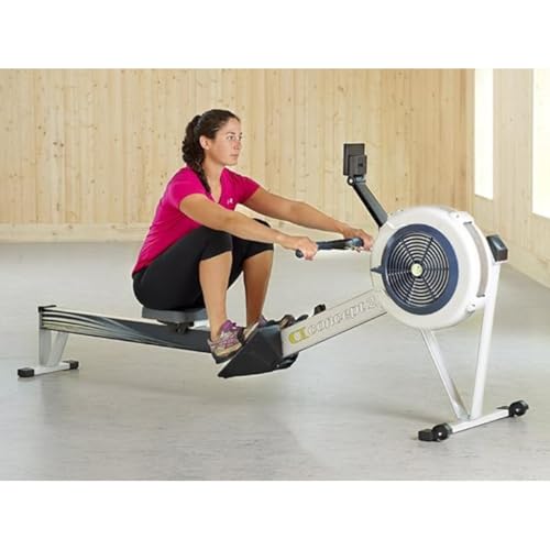 Gray Indoor Rowing Machine with PM5 Monitor G781