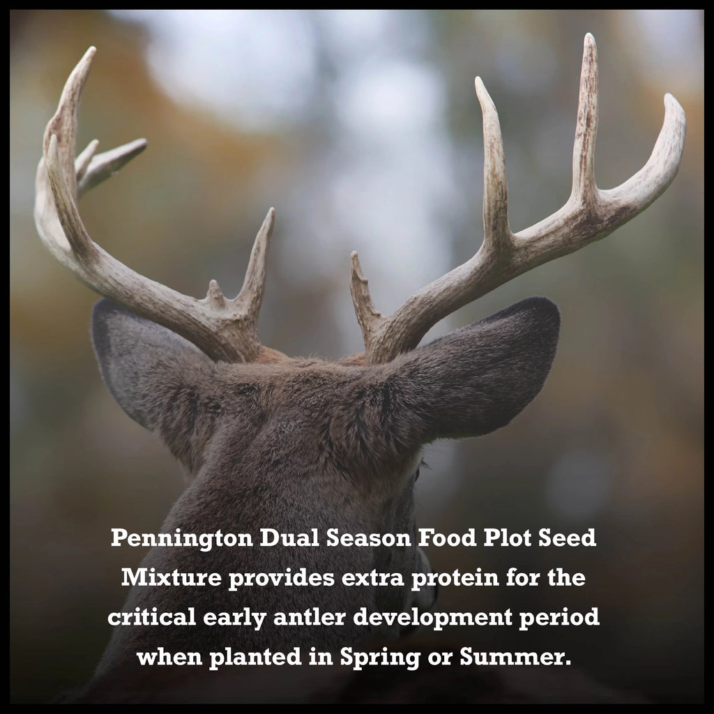 10 lb. Dual Season Food Plot Seed J724452