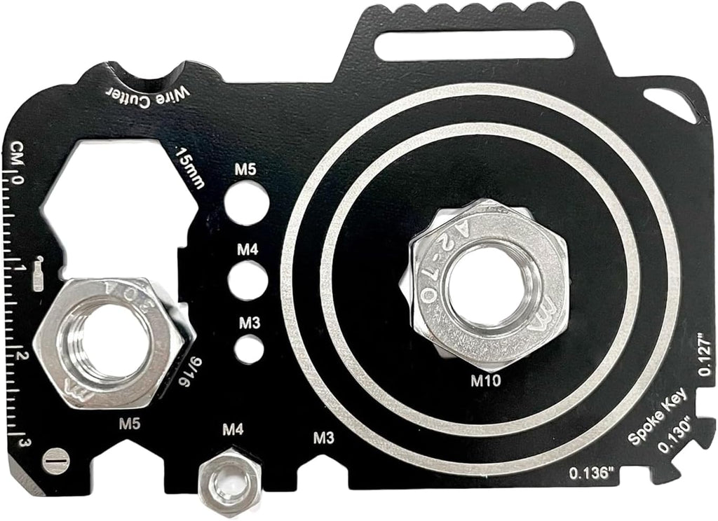Outdoor Survival Card Multitool G819