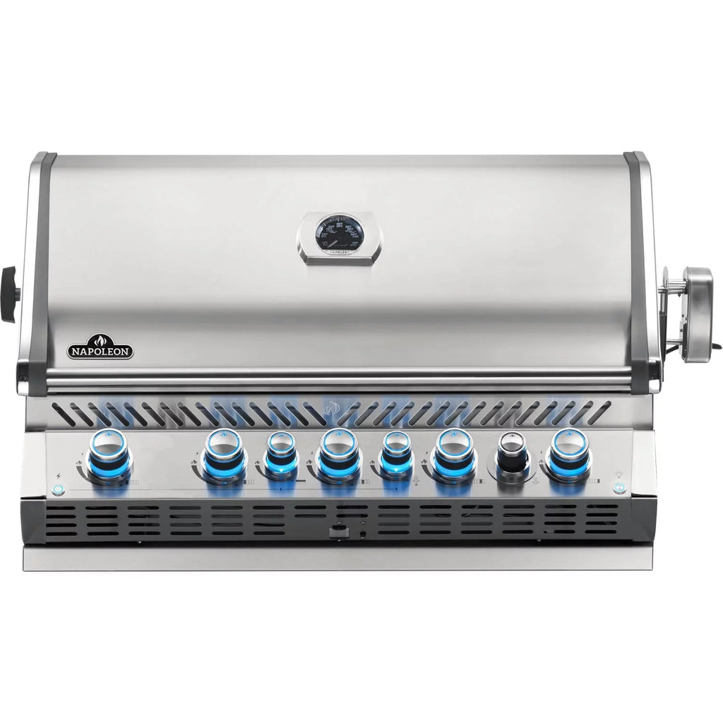 Built-in Natural Gas Grill With Infrared Rear Burner B46545