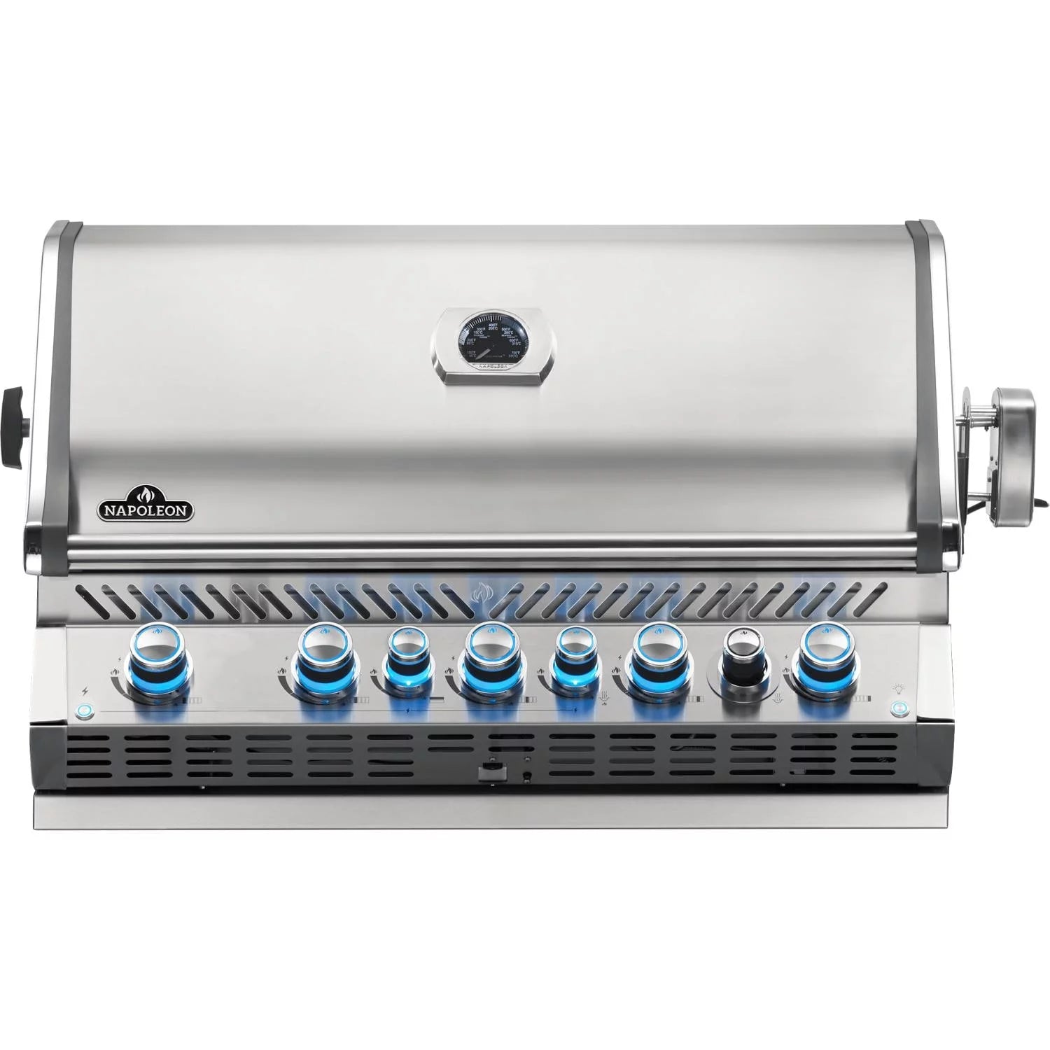 Built-in Natural Gas Grill With Infrared Rear Burner B46545