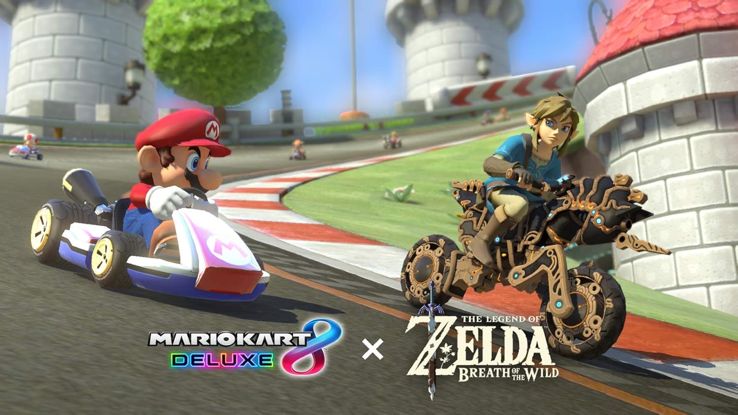 Mario Kart 8 Deluxe (Nintendo Switch) (Renewed) D879