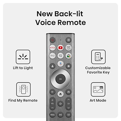 65-Inch QLED 4K Smart TV with Anti-Glare Panel Z42088