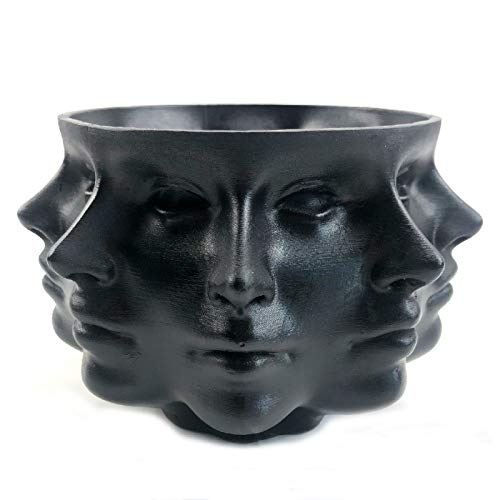 Small Face Planter Vase Indoor Plant Pot V188872