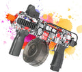 Red Electric Gel Ball Blaster with 10,000 Gel Beads O708896