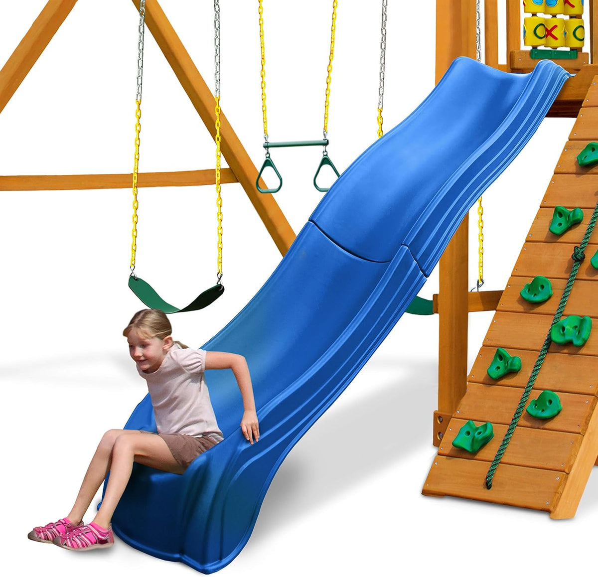 Blue 2Piece Plastic Slide C769060
