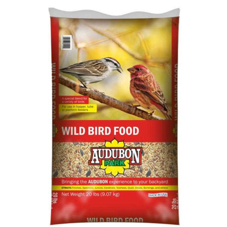 Wild Bird Food E7362