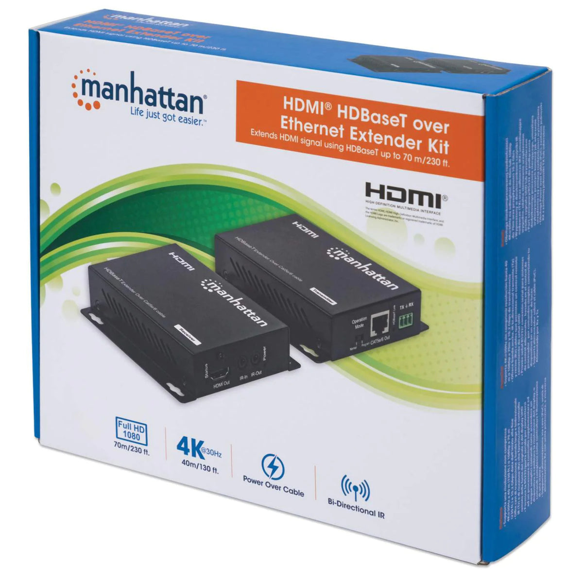 4K HDMI Extender Kit J804