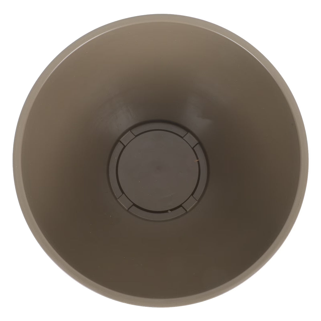 Terrarium Faux Stone Flower Pot 30x16.9cm Khaki R595829