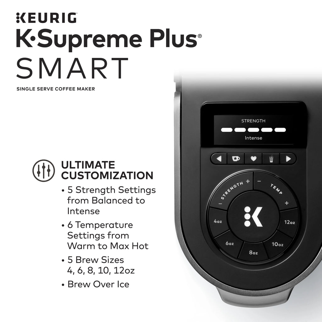Black Single Serve K-Cup Pod Coffee Maker O468