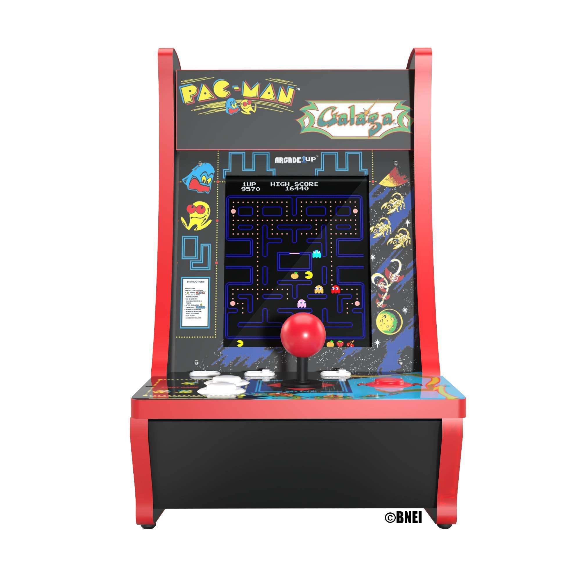 Pac-Man Galaga Countercade Y342441