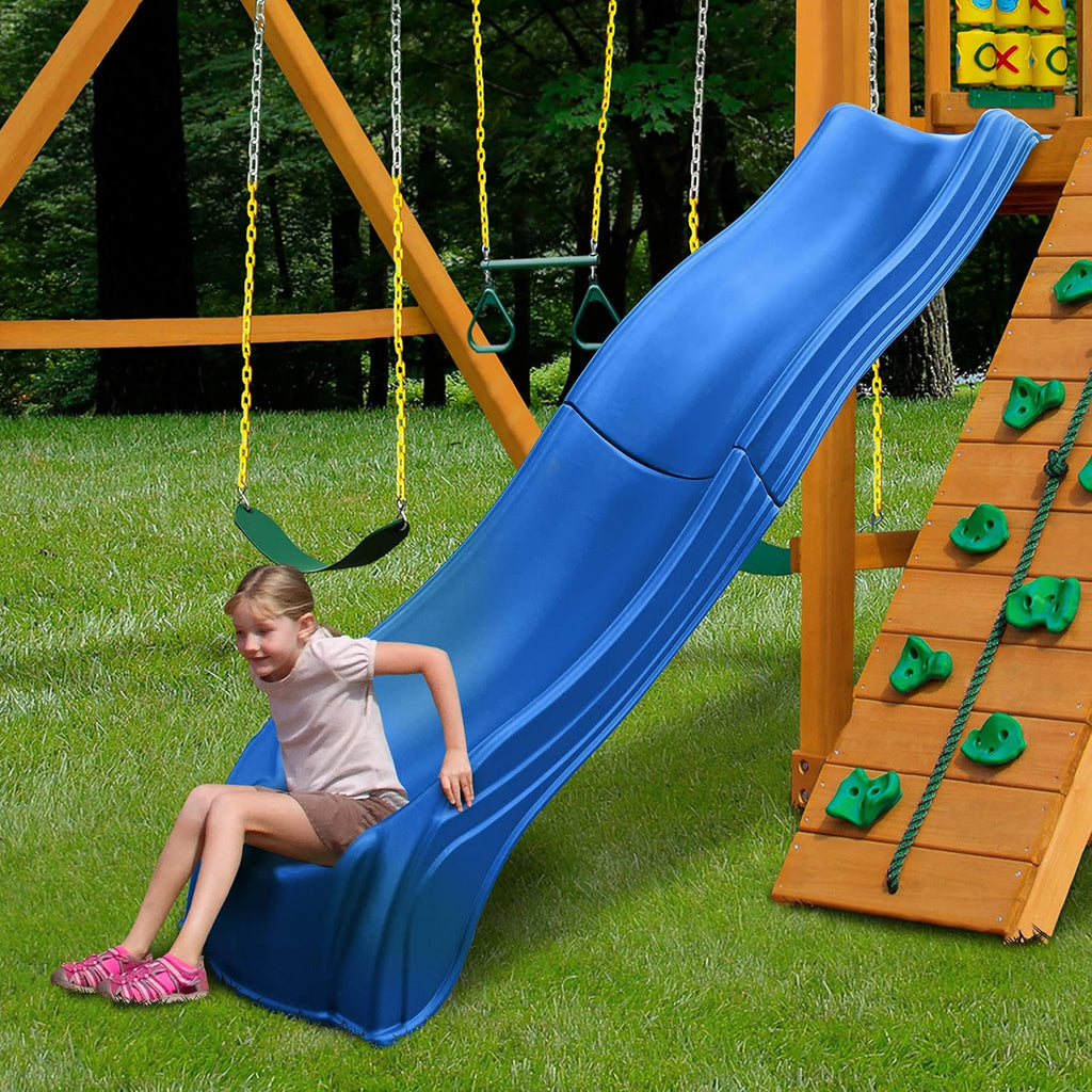 Blue 2Piece Plastic Slide C769060