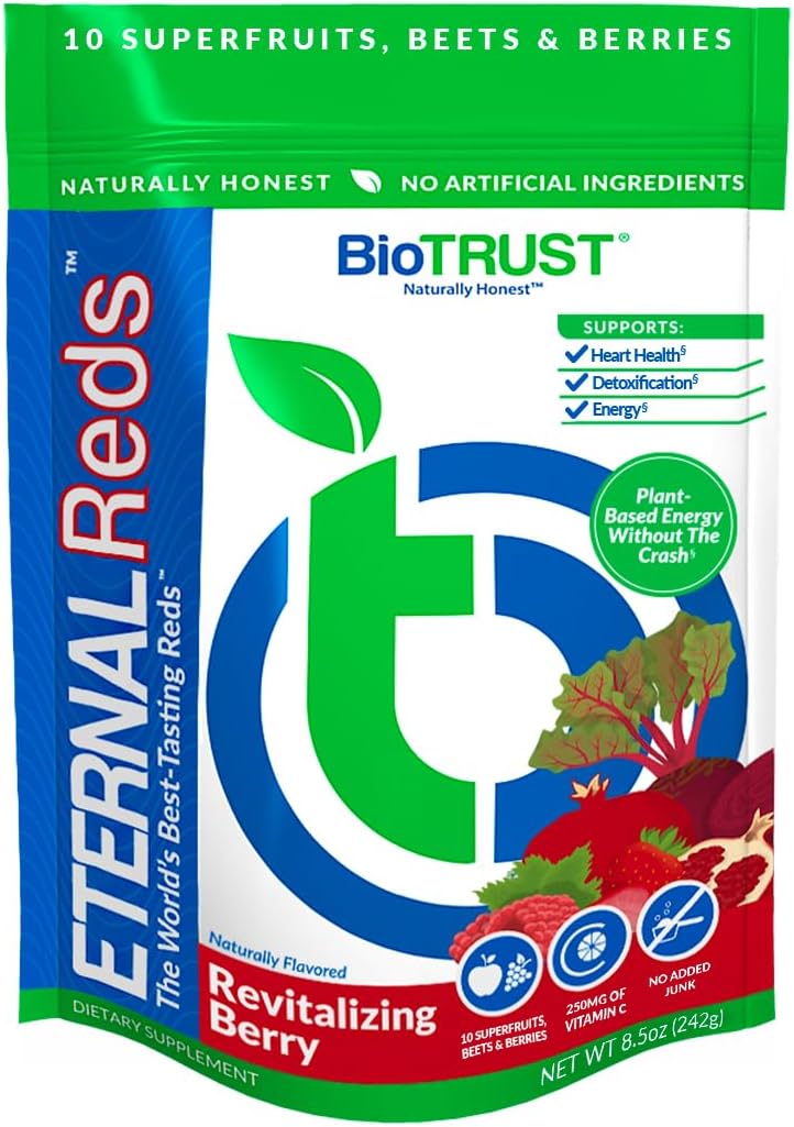 Red Superfoods Powder, Berry Flavor (30 Servings) P927