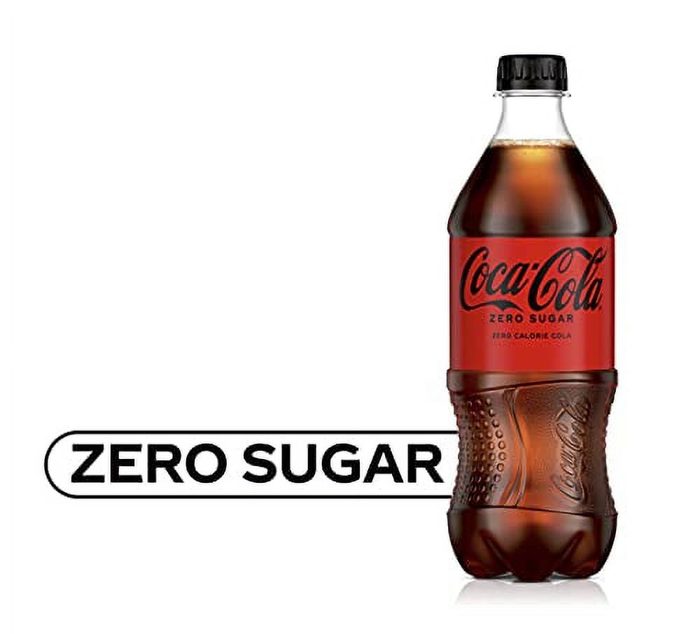 Coke Zero Sugar, 1.25 Pound (Pack of 24) A544
