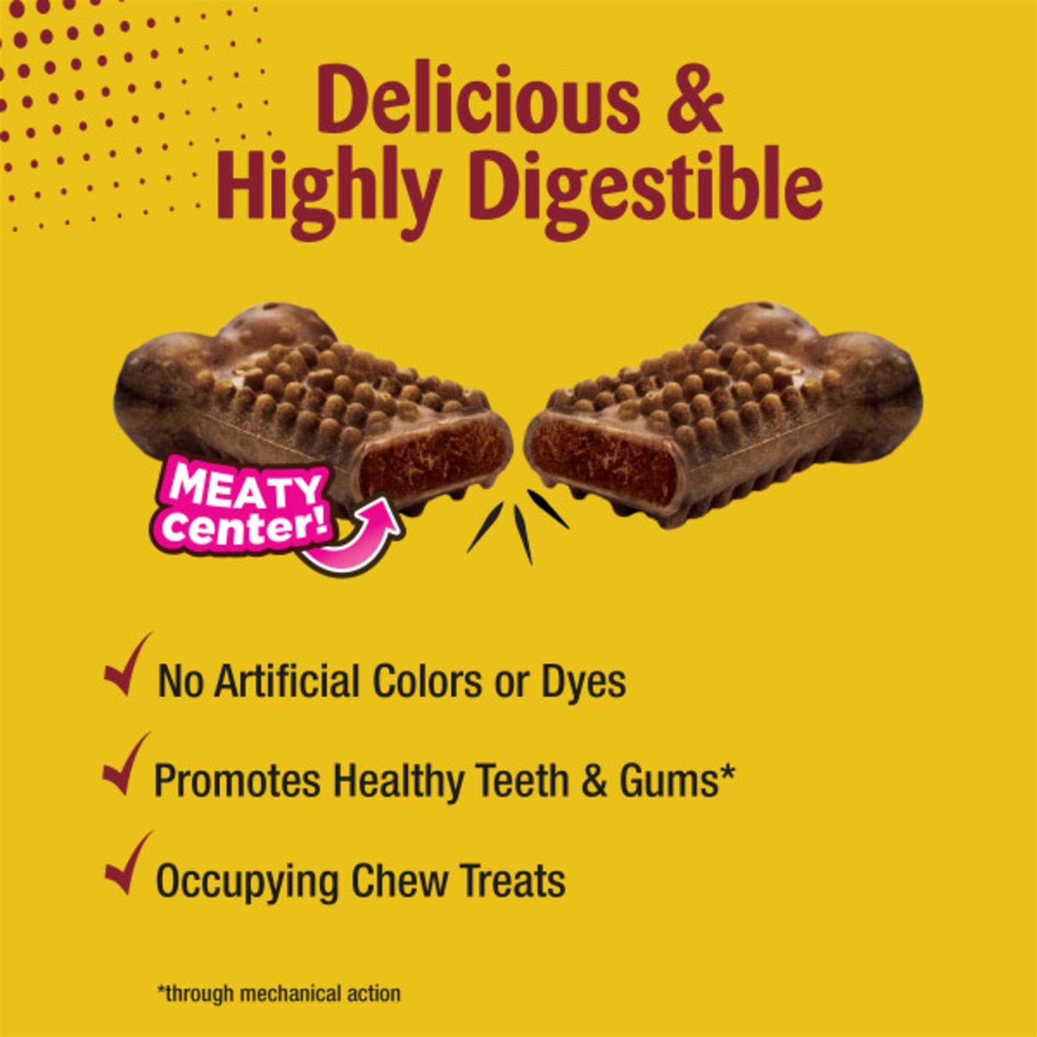 Natural Nubz Edible Dog Chews T61837