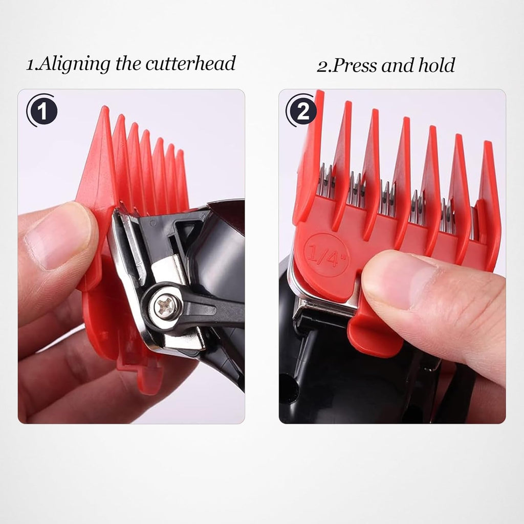 Hair Clipper Guards for Wahl Clippers from 1/8" to 1" I339530