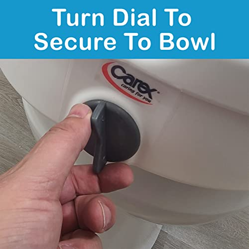 5" Raised Toilet Seat with Arms N6880