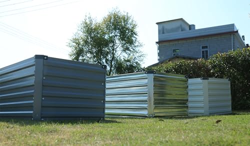 Galvanized Raised Garden Bed U366