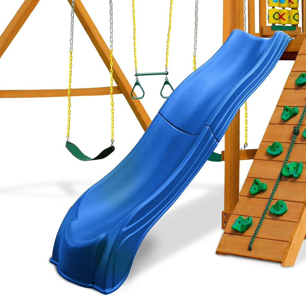 Blue 2Piece Plastic Slide C769060