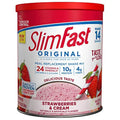 Original Strawberries & Cream Meal Replacement Powder, 14 Servings G47556