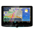10.1" High Definition Navigation Car Stereo Receiver with Capacitive Touch Panel D676