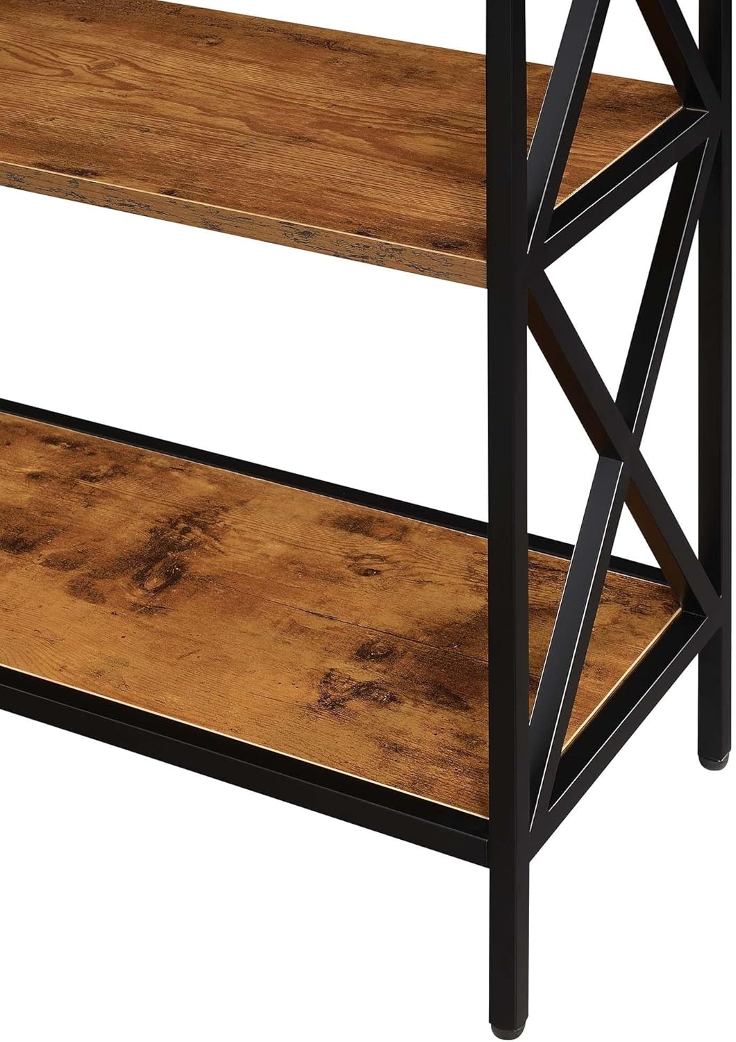 4 Tier Bookcase with Open Shelves F341