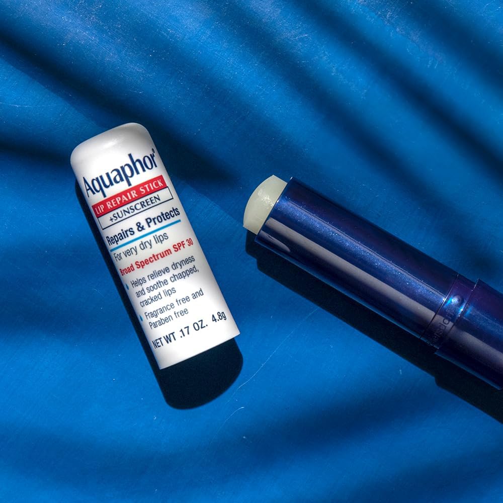 Lip Repair Stick with Sunscreen, 0.17 Oz, 2 Count Y48860