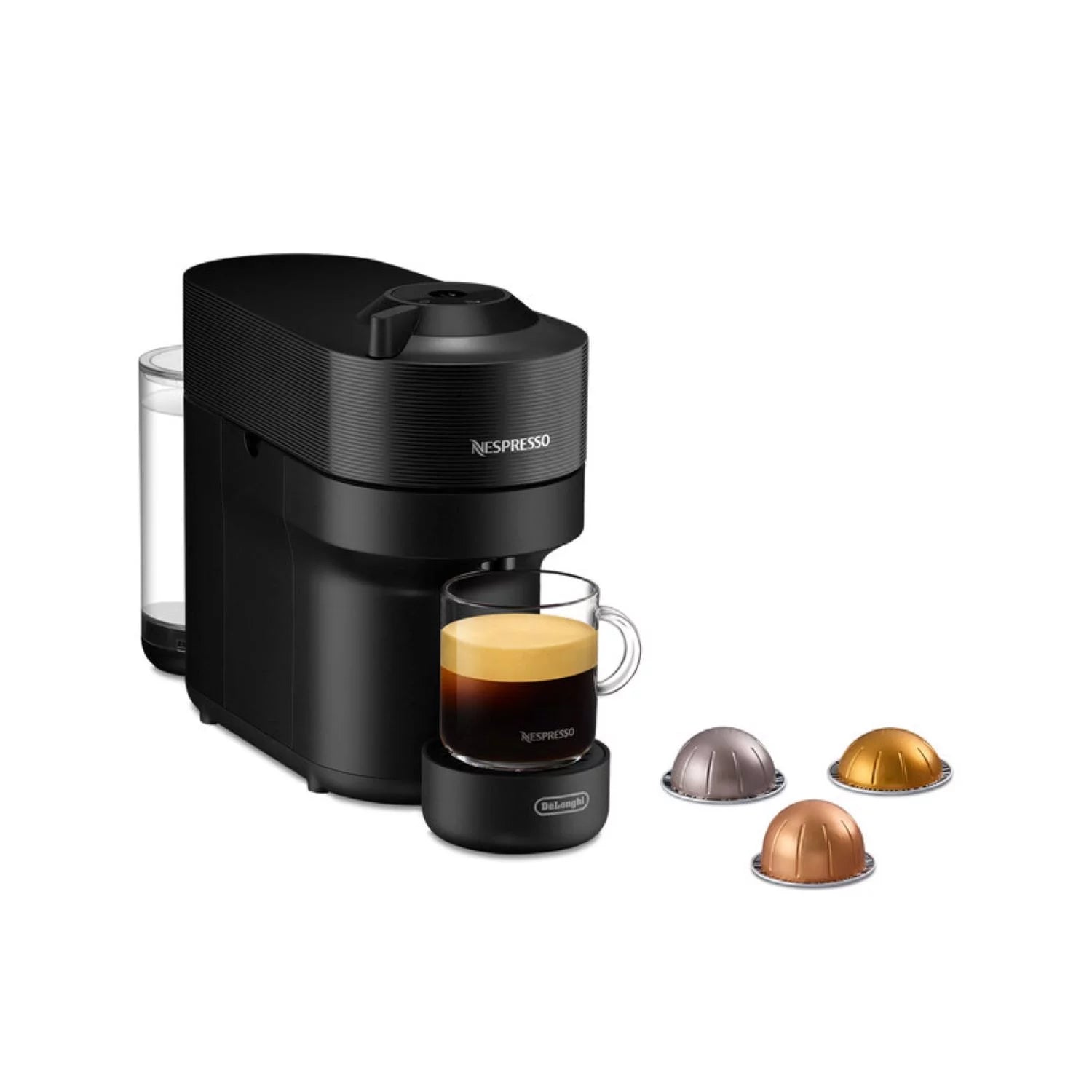 Black Coffee and Espresso Maker H477