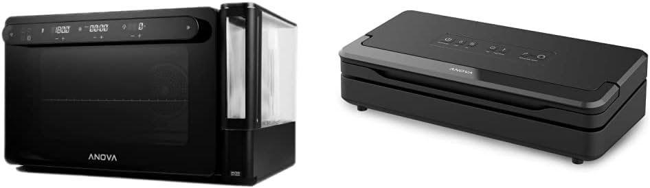Smart Oven, Convection, Steam, Bake, Broil, Roast, Dehydrate Combi Oven W855
