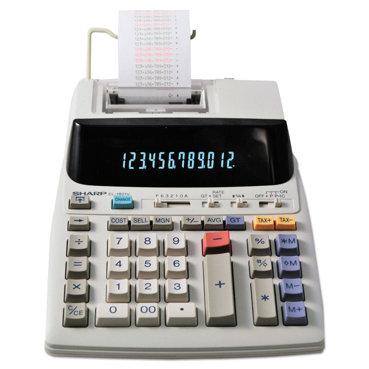 12 Digit Printing Calculator D278