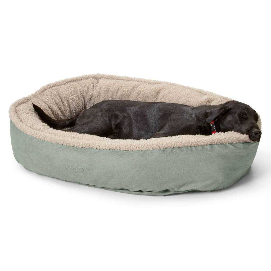 ComfortFill-Eco Wraparound Dog Bed with Fleece X1975