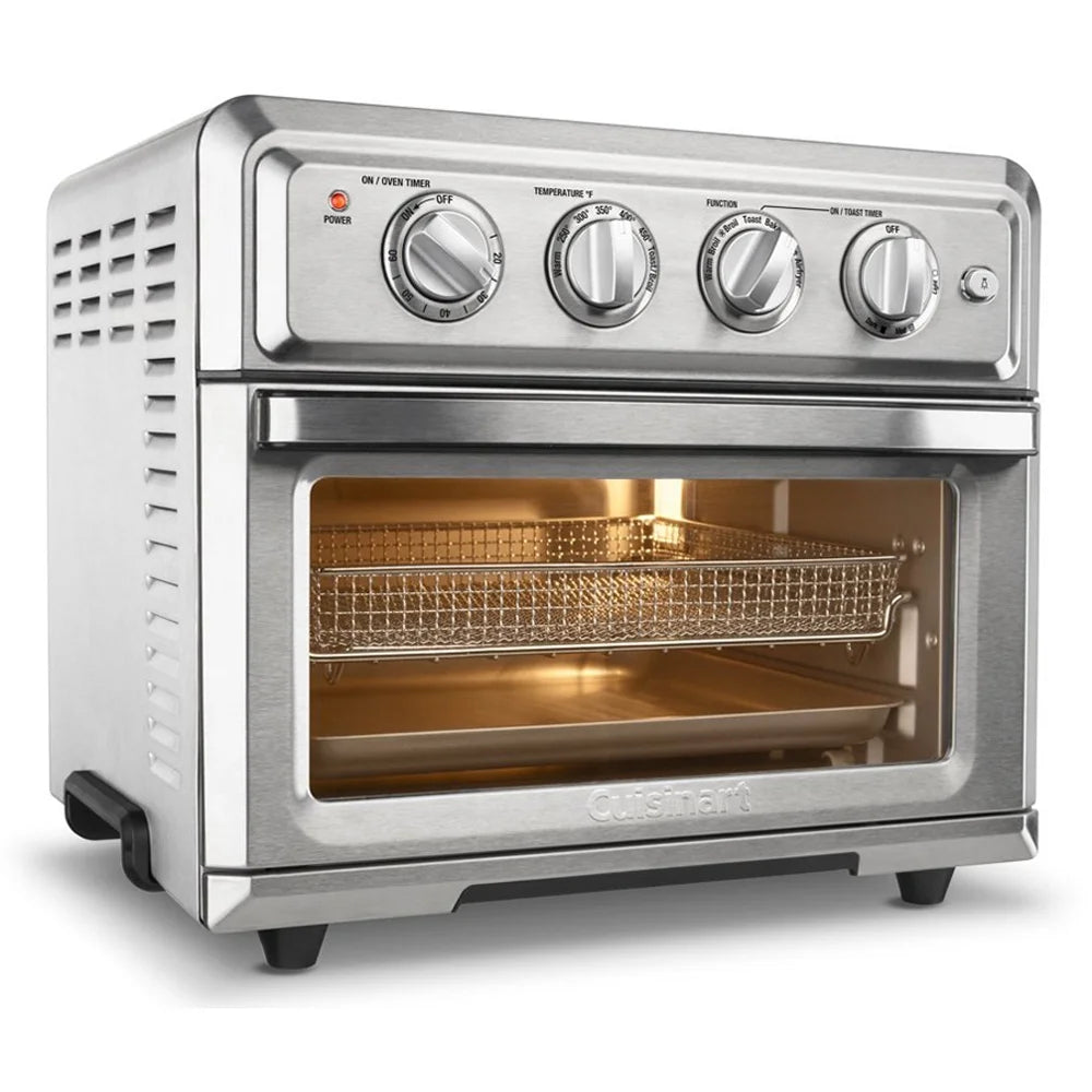 Silver Convection Toaster Oven Air Fryer D38241