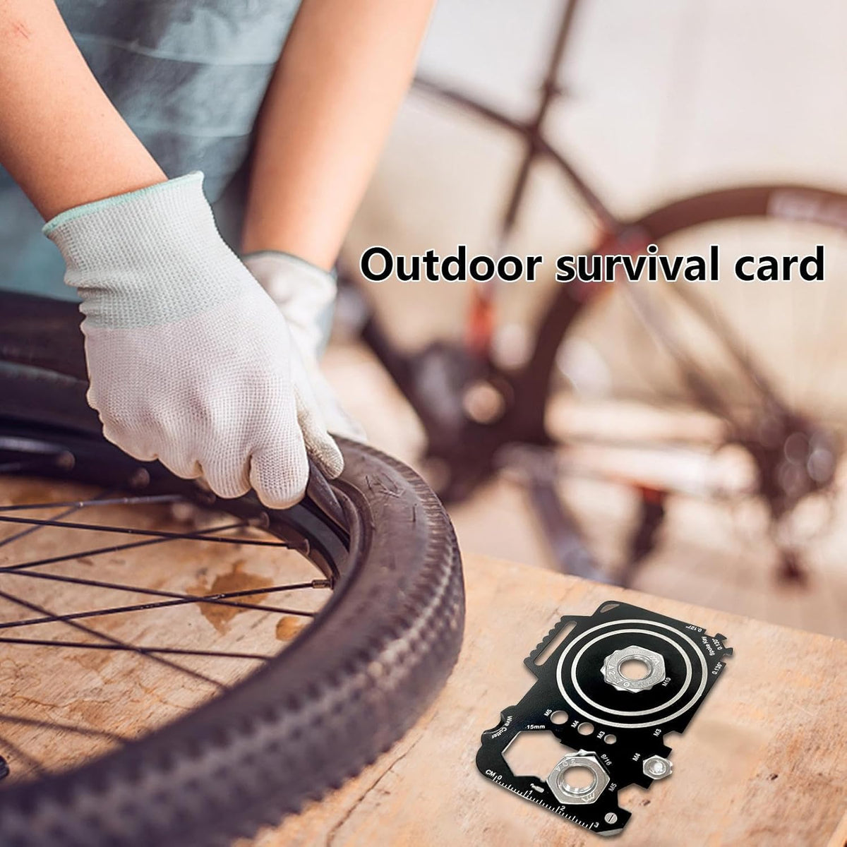 Outdoor Survival Card Multitool G819