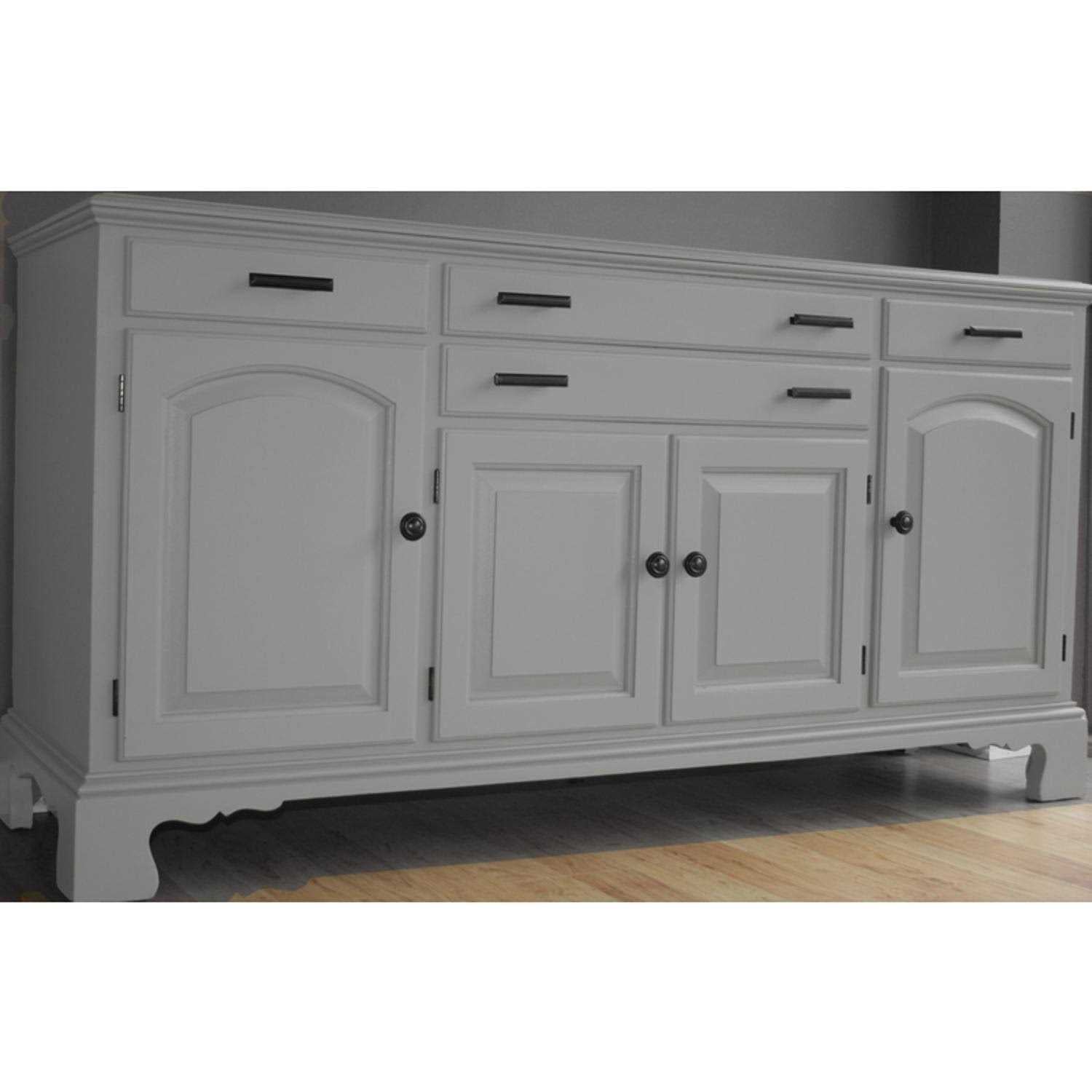 Soft Gray 1-qt Refinishing Paint Q98177