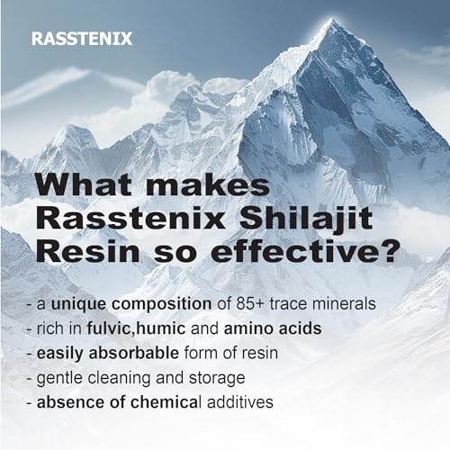 Pure Himalayan Shilajit Resin - 500mg M4286