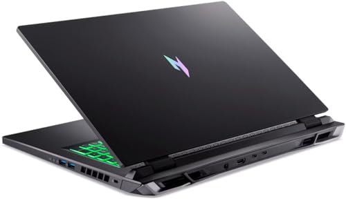 17.3" FHD IPS 165Hz Gaming Laptop, AMD Ryzen 7 8845HS, GeForce RTX 4060, 32GB DDR5 RAM, 1TB PCIe SSD, Black F1068
