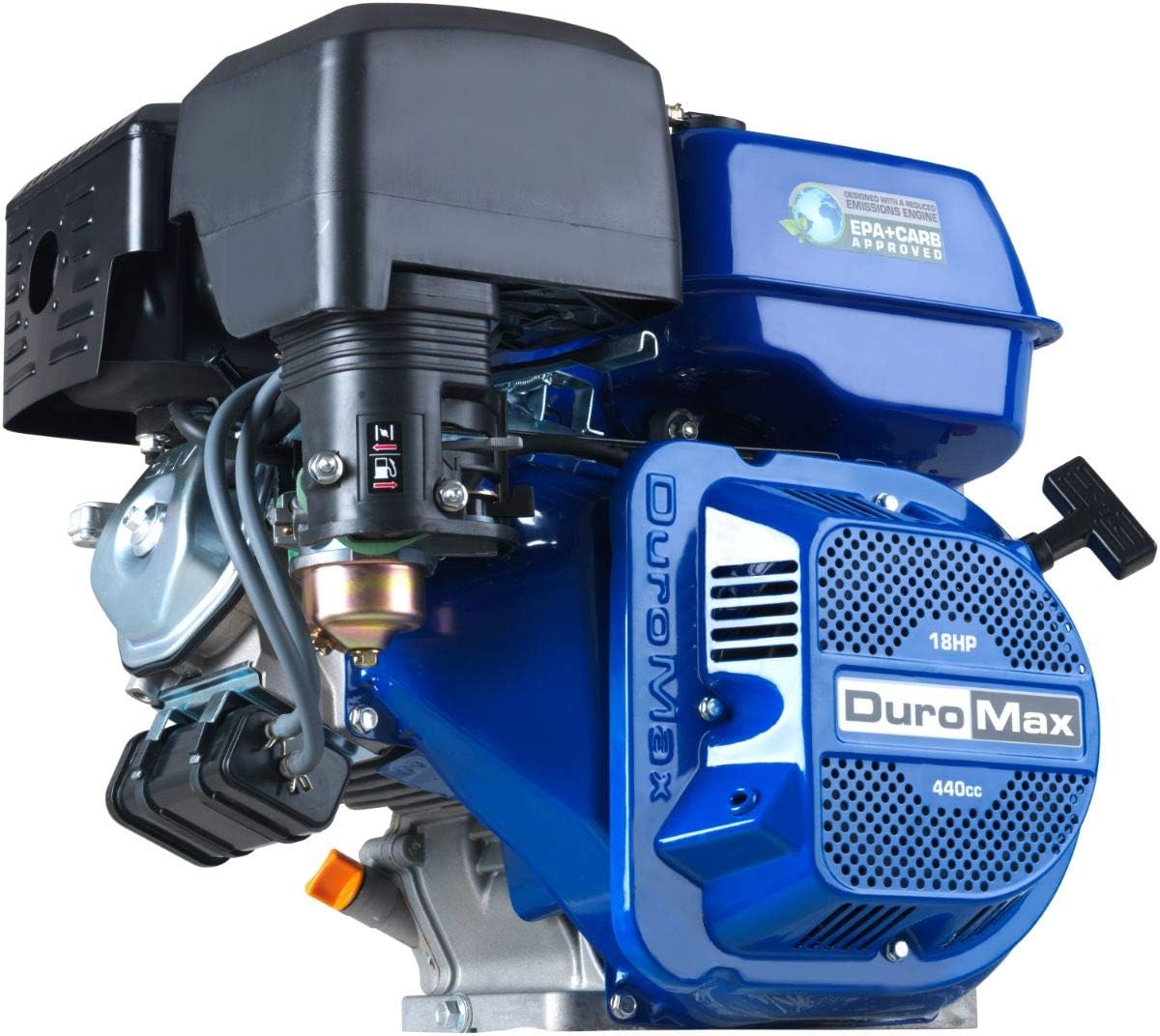 Blue 713cc V-Twin Electric Start Gas Powered Multi-Use Engine B704
