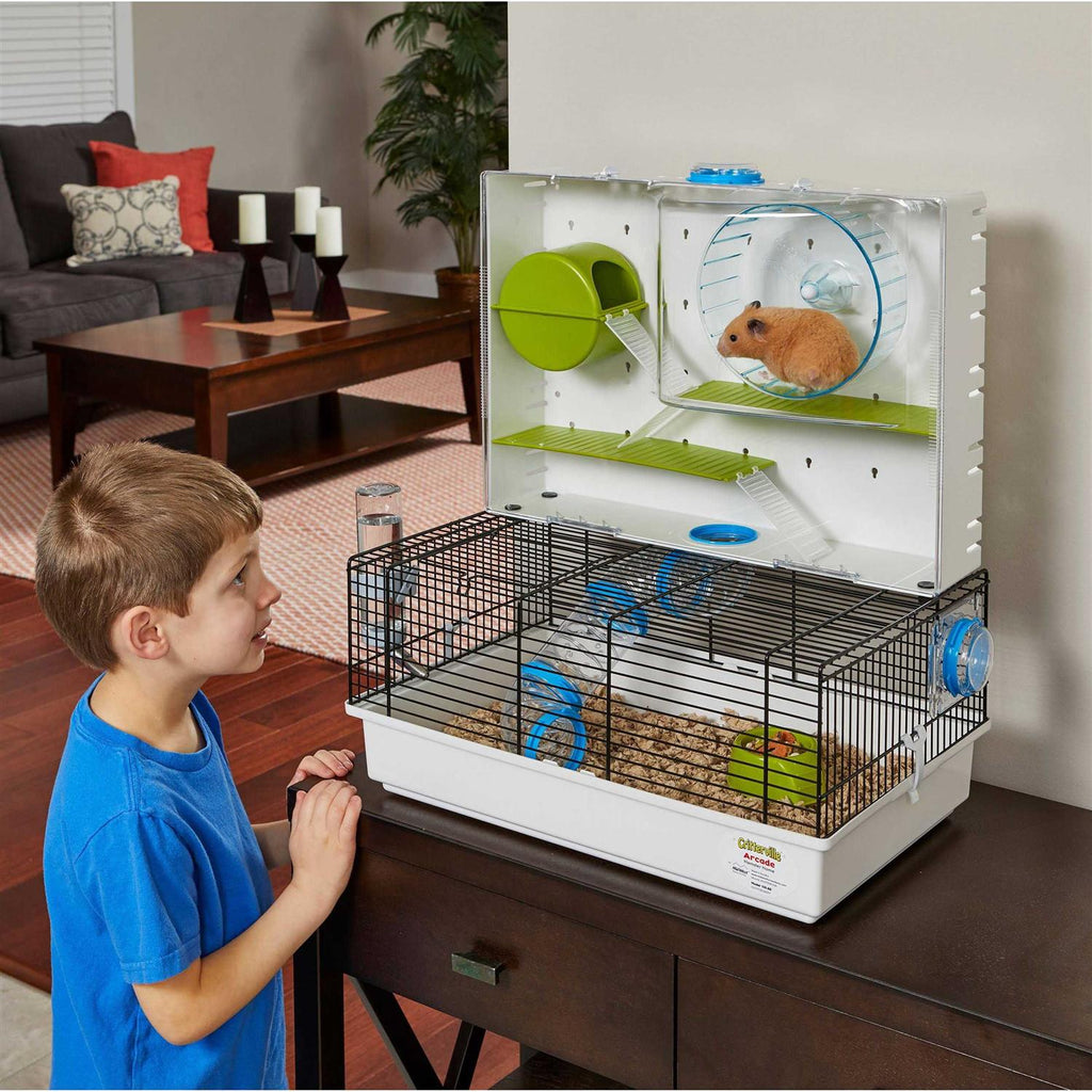 Midwest Critterville Arcade Hamster Home K3569