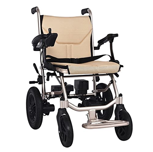 Lightweight Electric Power Wheelchair 380W Motor Portable Travel Wheel Chairs R72461