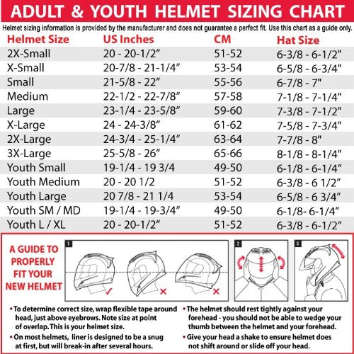 Youth Offroad Motorcycle Helmet M5750