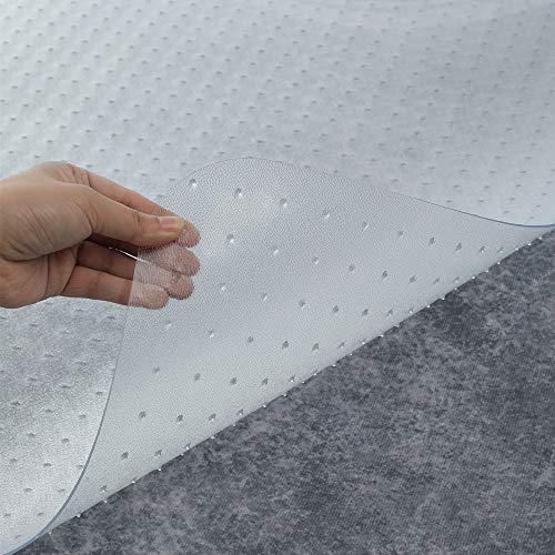 45" X 53" Transparent Polycarbonate Chair Mat C17559