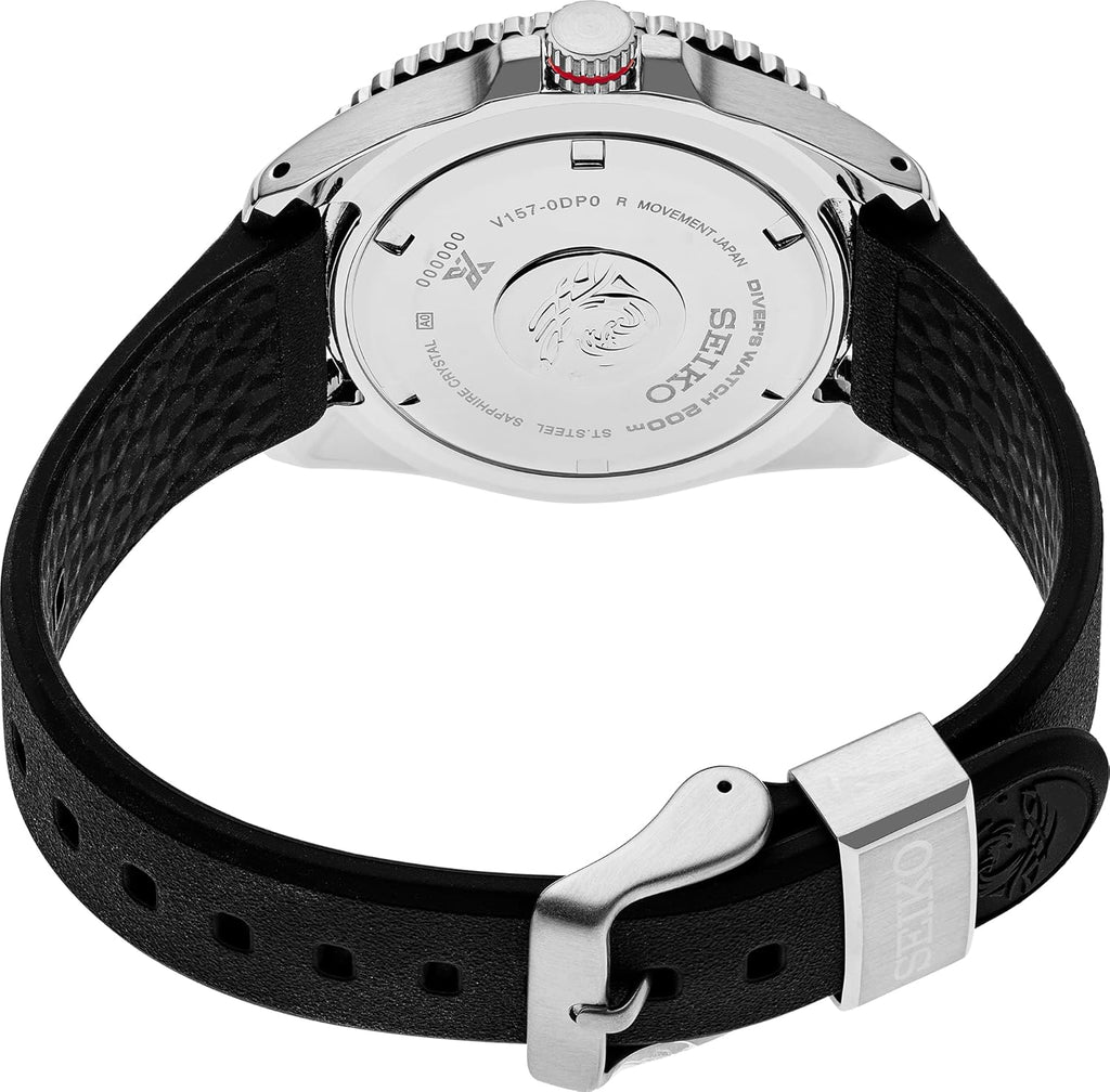 Solar Dive Watch with LumiBrite Hands, Stainless Steel Case, 200M Water Resistant T16194