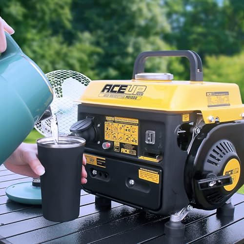 1,200W Gas-Powered Portable Generator P80438