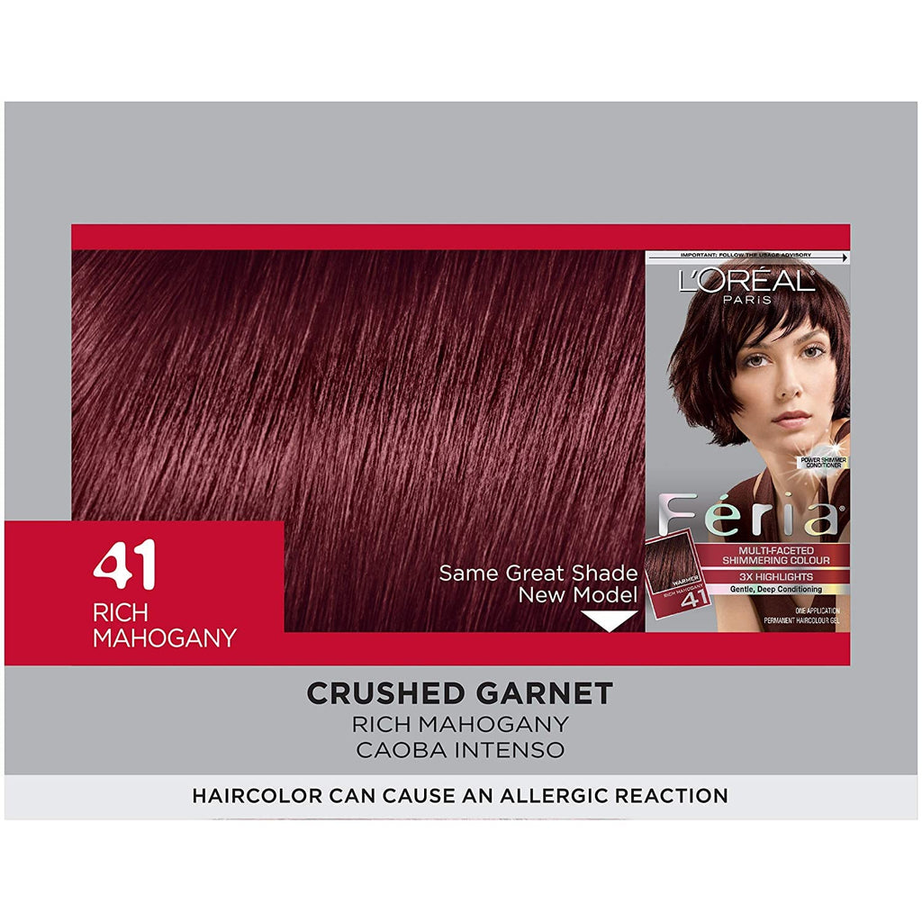 Rich Mahogany Hair Color I47458