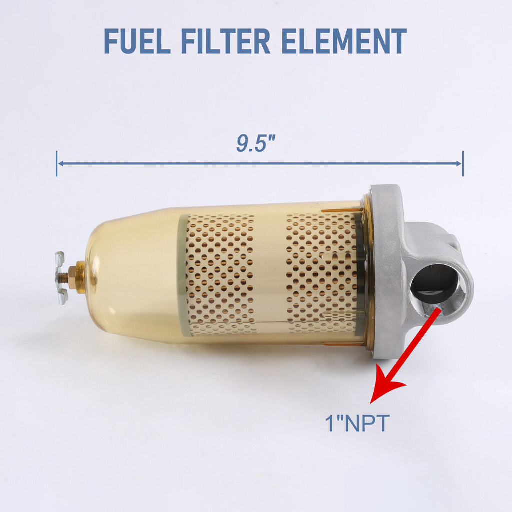 Fuel Filter Base & Bowl Fuel Tank Assembly Z307