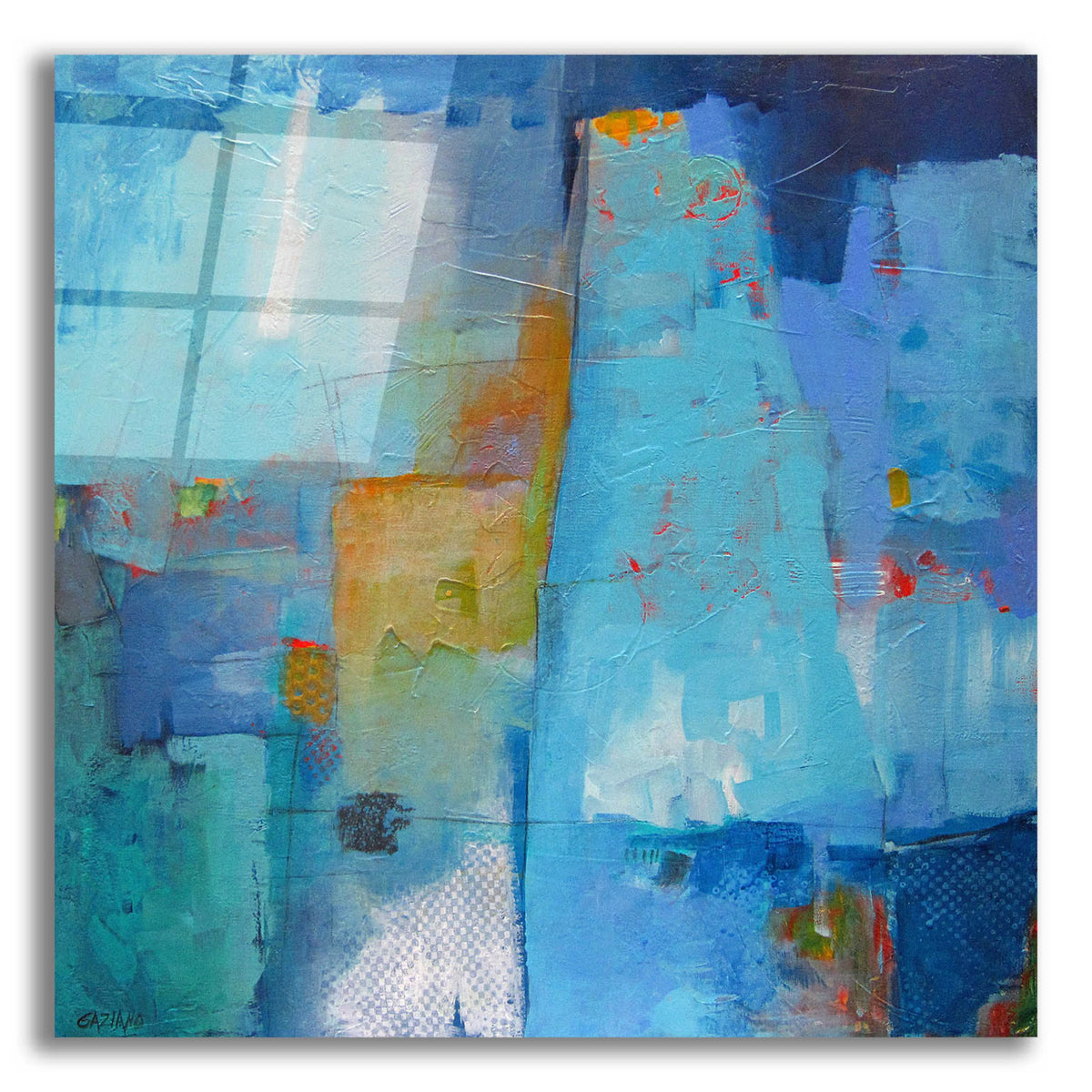 12"x12" Acrylic Glass Wall Art H46127