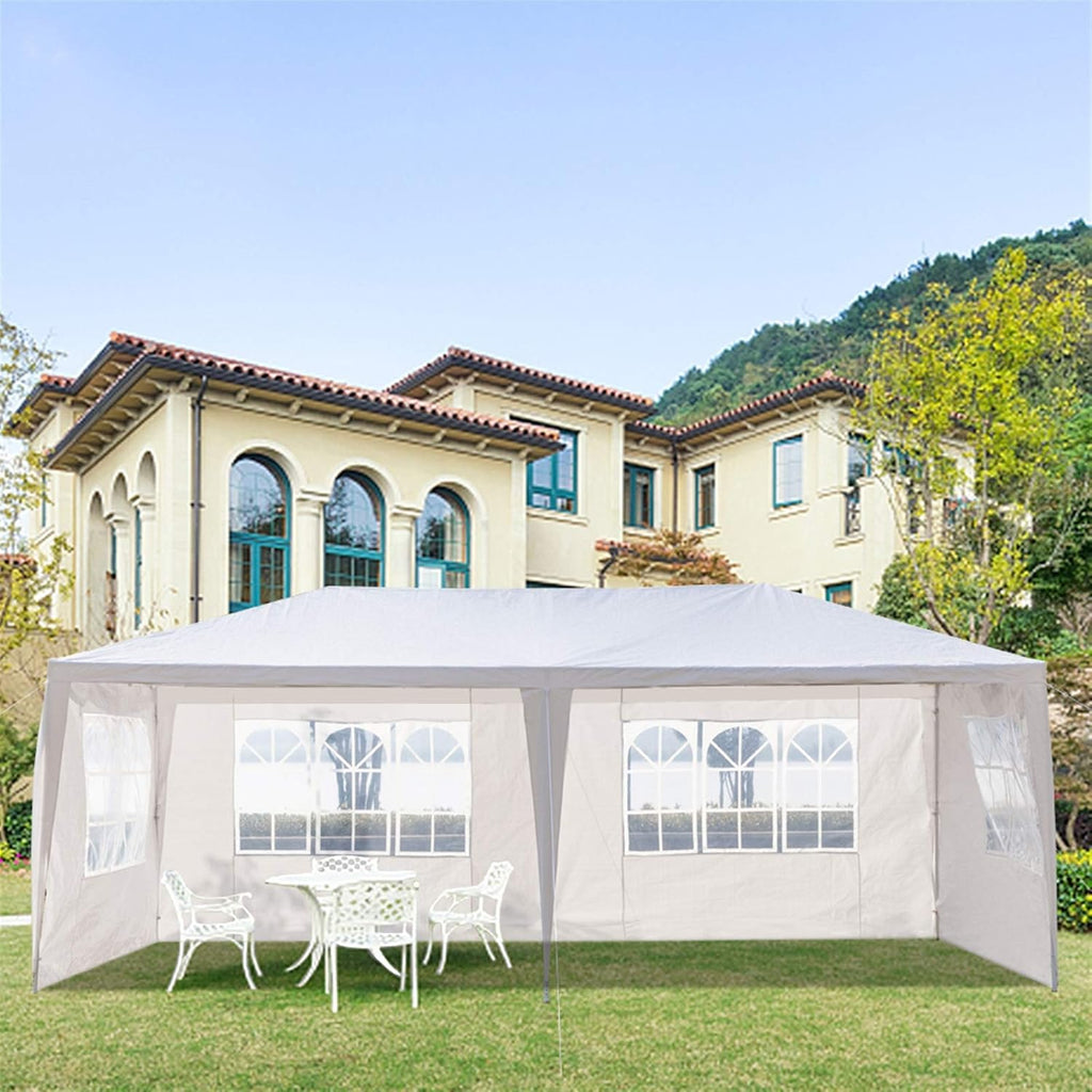 10'x20' Outdoor Canopy Tent with Sidewalls E46600