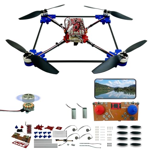 DIY Drone Kit with Brushless Motor & Dual Camera A499